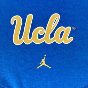 UCLA Bruins AIR Jordan Hoodie T-Shirt XL college University alumni sports‎